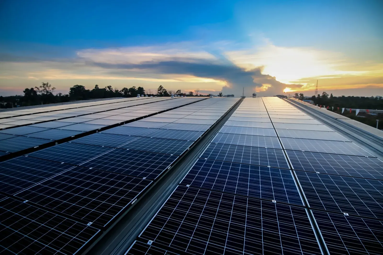 Solar panels installed on a Perth rooftop by Willo Electrical